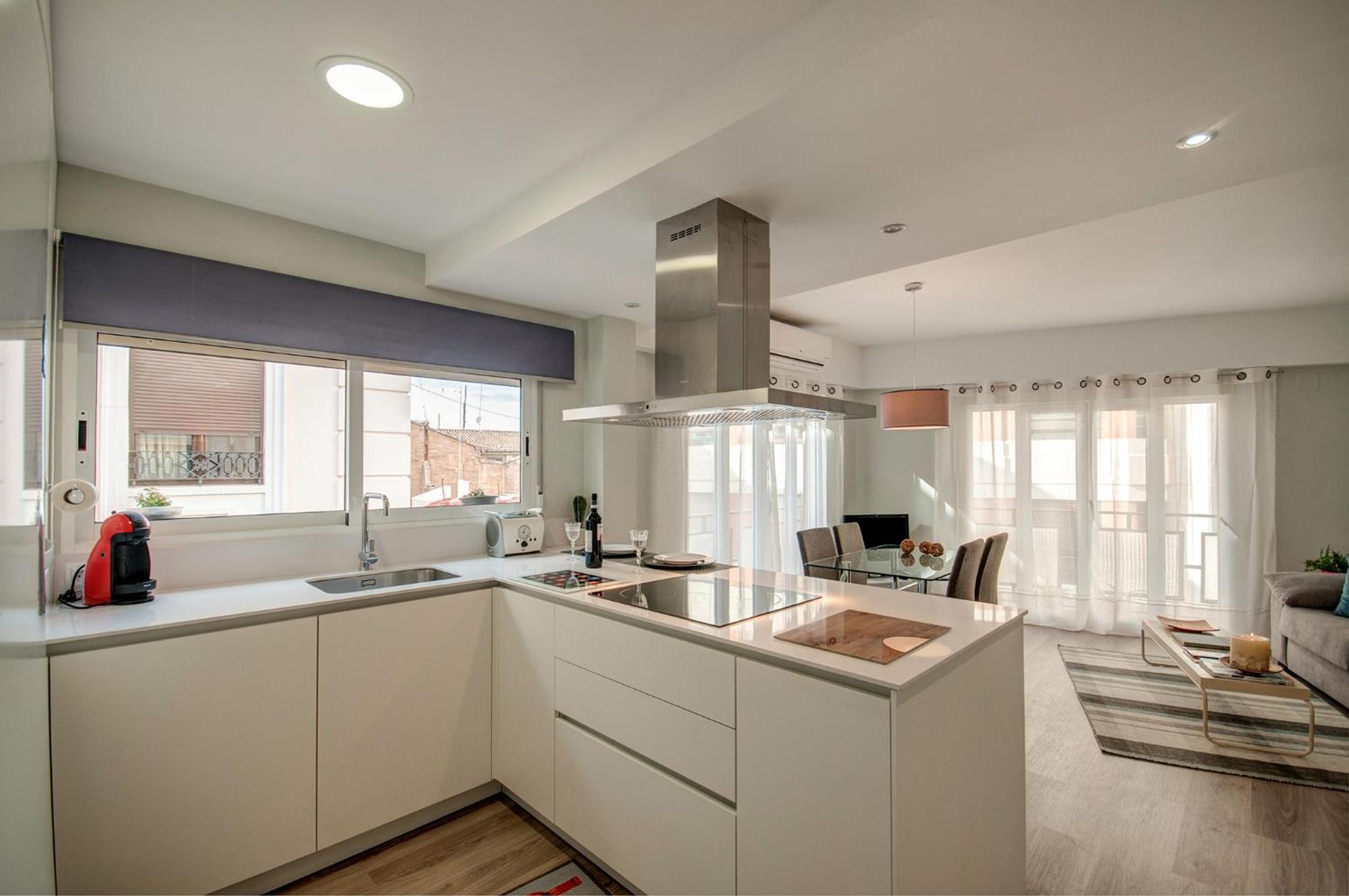 Ferienwohnung Beds & Breaks Casals Valencia Exterior foto
